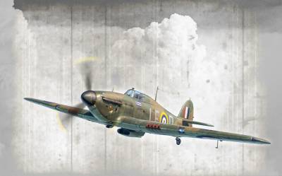 Italeri Hurricane Mk 1 Aces 