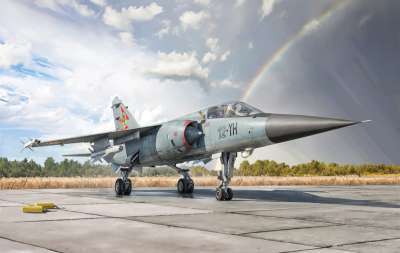 --Italeri-Mirage F1 C/CR