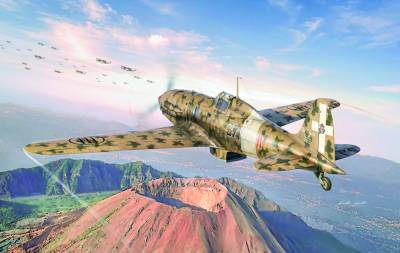 Italeri Macchi MC.202 Folgore