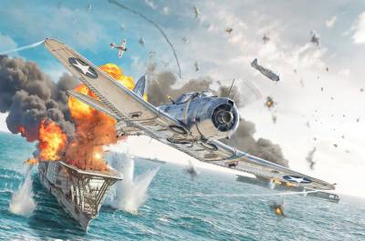 Italeri SBD-3 DAUNTLESS