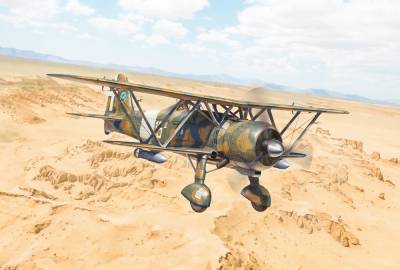 Italeri FIAT CR.42 Falco Assaut