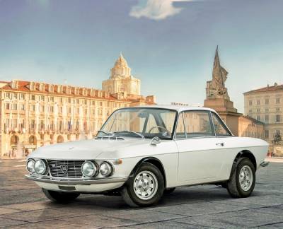 Italeri Lancia Fulvia Coup&eacute; 1.6 HF 