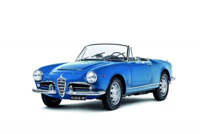 Italeri Alfa Romeo Giulia 1600 