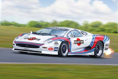 Italeri Jaguar XJ 220 Racing