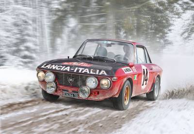 Italeri Lancia Fulvia HF Rally M.Carlo 72
