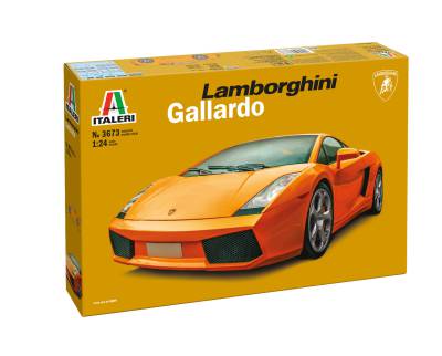 Italeri Lamborghini Gallardo