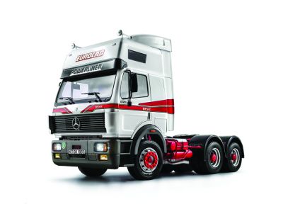 Italeri Mercedes Benz SK Eurocab 6x4