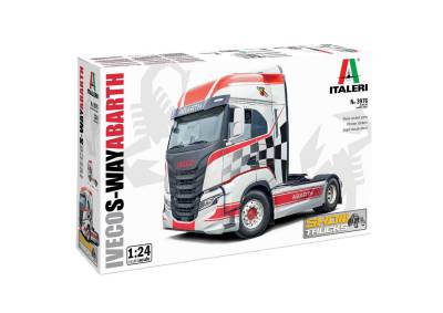 Italeri Iveco S-Way Abarth