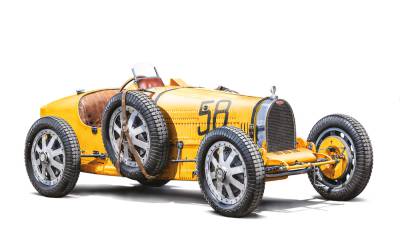 Italeri Bugatti 35B – TF 28 / Monaco 30 