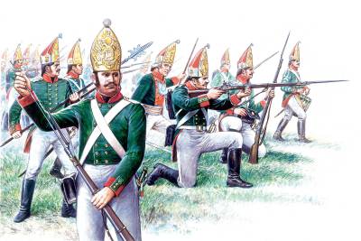 Italeri Grenadiers Russes 
