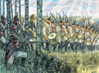 Italeri Infanterie Autrichien. 1798-1805
