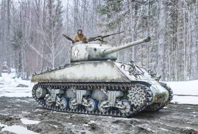 Italeri Sherman M4A3 Wet
