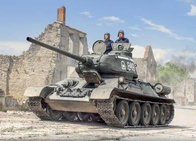 Italeri T34/85 ZAVOD 112-1944
