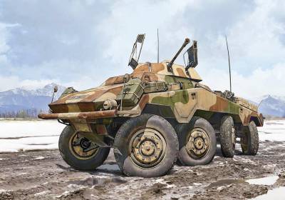 Italeri Sd.Kfz. 234/1