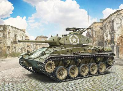 Italeri M24 &#34;Chaffee&#34; 