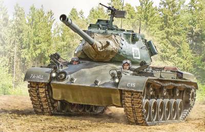 Italeri M47 Patton