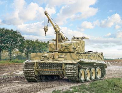 Italeri Bergetiger