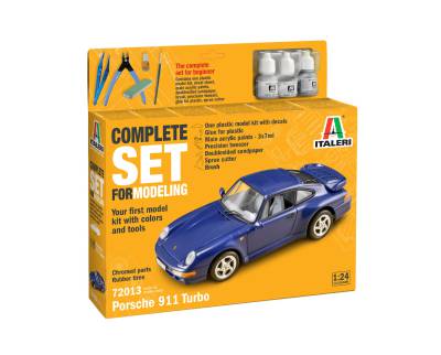 Italeri Set Porsche 911 Turbo