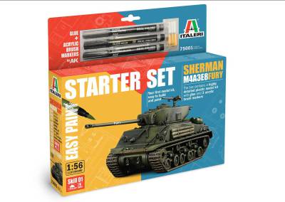 Italeri M4A3E8 Sherman Fury
