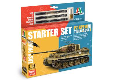 Italeri Pz. kpfw. VI Tiger I Ausf. E