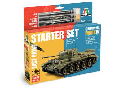 Italeri Cromwell Mk. IV