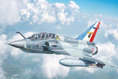 Italeri Mirage 2000 B/D