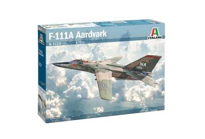 Italeri F-111A Aardvark