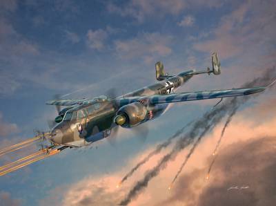 Italeri DORNIER DO 217 J1/J2 