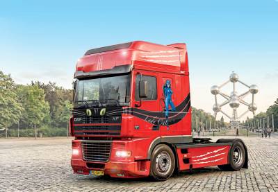 Italeri DAF XF 95 &laquo;Super Space Cab&raquo;