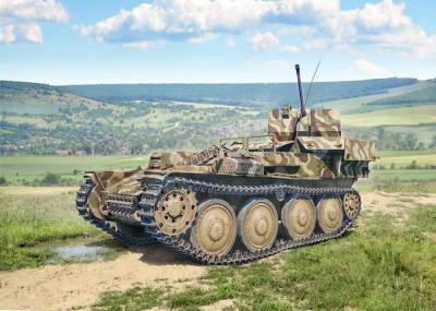 Italeri Sd.Kfz.140 Flakpanzer 38 Gepard
