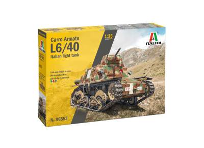 Italeri Carro Armato L6/40