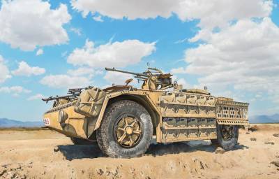 Italeri AS 42 Sahariana
