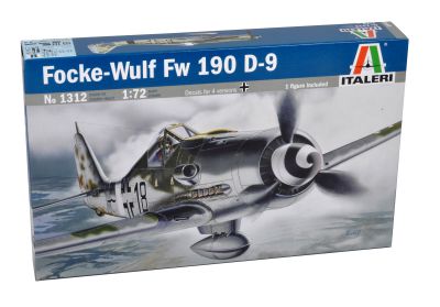 --Italeri-Focke Wulf Fw190 D-9            