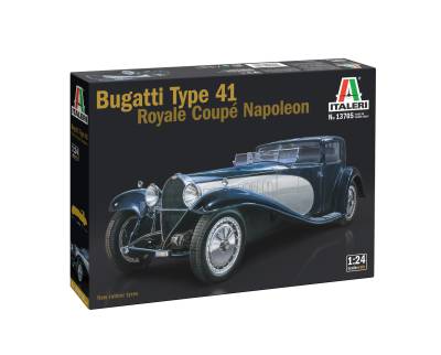 Italeri Bugatti Type 41 Royale Coupé Napol