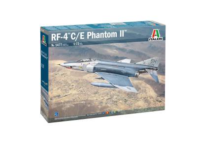 Italeri RF-4 C/E Phantom II