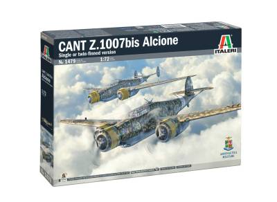 Italeri CANT Z.1007 Alcione