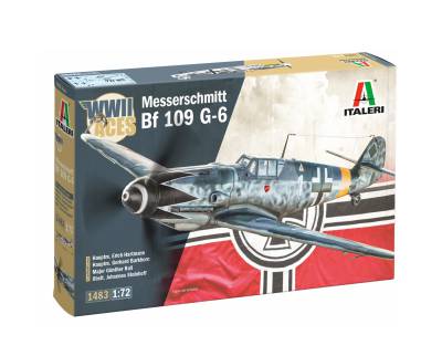 Italeri Messerschmitt Bf 109 G-6 Aces