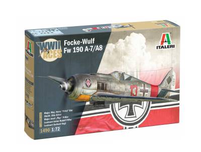 Italeri Focke-Wulf 190 A8/F ACES
