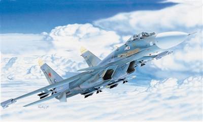 Italeri Su-33 Flanker-D 