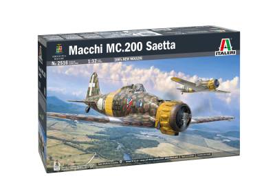 Italeri Macchi MC.200