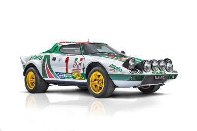 Italeri Lancia Stratos HF Gr.4 M.Carlo 