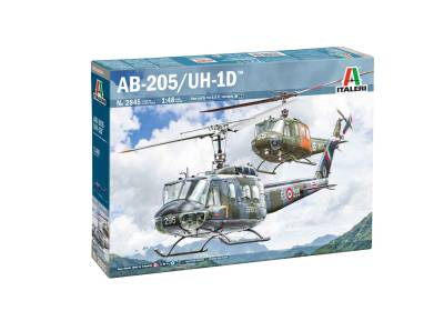 Italeri Agusta Bell AB-205 UH-1D
