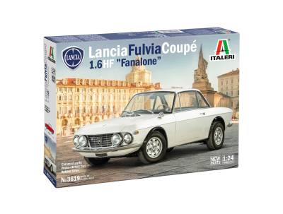 Italeri Lancia Fulvia Coup&eacute; 1.6 HF 