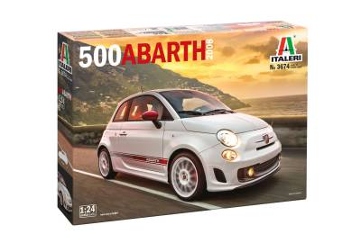 Italeri 500 Abarth 2008