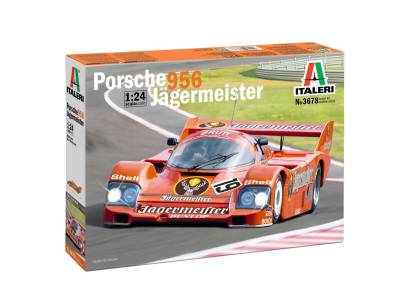 Italeri Porsche 956 J&auml;germeister