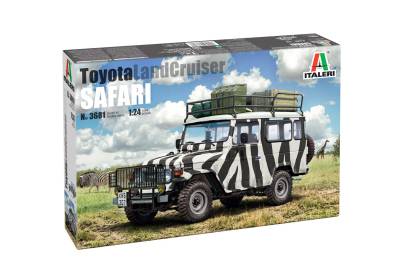 Italeri Toyota land cruiser safari