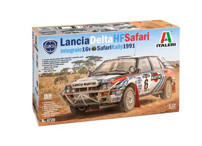 Italeri Lancia Delta HF 16v Safari Rally