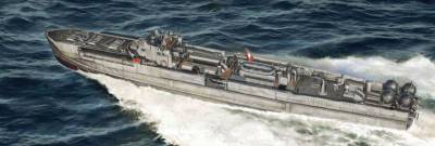 Italeri Schnellboot S-26/S-38