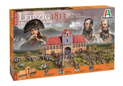 Italeri La bataille des Nations Leipzig
