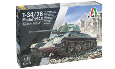 Italeri T-34/76 Mod&egrave;le 1943